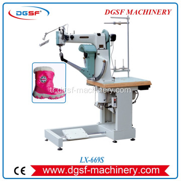 Uzun bot dikiş makinesi lx-669s